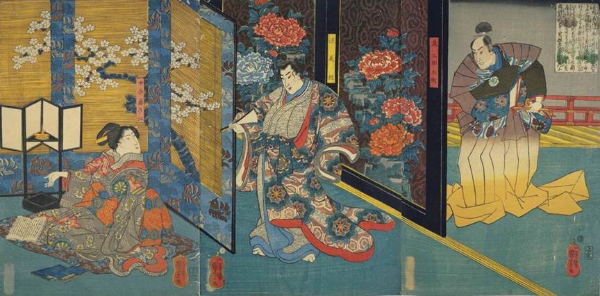 豊前　蜂須賀　小狐丸　物吉 Kuniyoshi Project